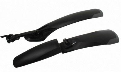 Крылья, комплект, 26"-27,5", KLONK, сделано в Китае, 10620, (черный) KLONK  фото, kupilegko.ru